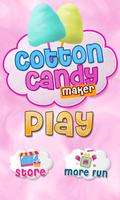 Cotton Candy Maker Poster