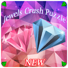 Jewels Crush Puzzle 2018 icône