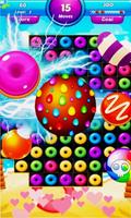 Candy Donut Match 3 تصوير الشاشة 3