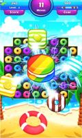 Candy Donut Match 3 الملصق