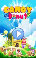 Candy Donut Match 3 تصوير الشاشة 1