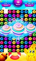 Candy Donut Match 3 تصوير الشاشة 2