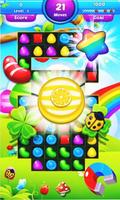 Candy Frenzy Match 3 الملصق