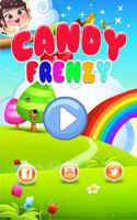 Candy Frenzy Match 3 تصوير الشاشة 1