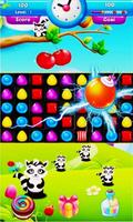 Candy Frenzy Match 3 تصوير الشاشة 2