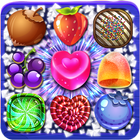 Candy Fruit Blast 2017 أيقونة