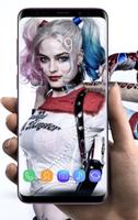 Harley Quinn Wallpaper capture d'écran 2