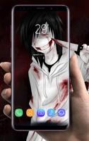 Jeff The Killer Wallpaper تصوير الشاشة 3