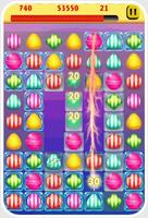 Candy Jewels (free jewel games اسکرین شاٹ 1