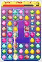 Candy Jewels (free jewel games स्क्रीनशॉट 2