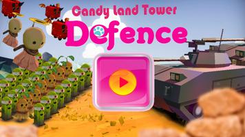 Candy Land Tower Defence poster