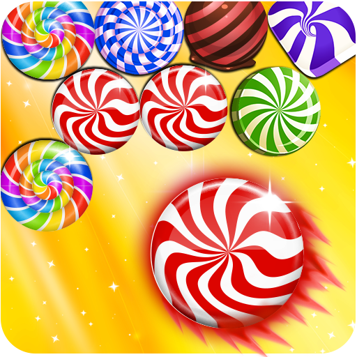 Süßigkeiten Bubble Pop Spiel