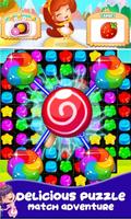 Candy Super Match 3 الملصق