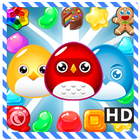 Candy Sweet Birds 3 : Match-3 ikon