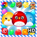 Candy Sweet Birds 3 : Match-3 APK