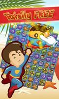 Candy Sweet Heroes : Match 3 syot layar 1