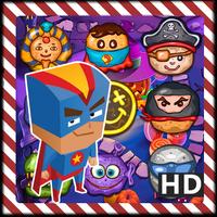 Candy Sweet Heroes : Match 3 syot layar 3