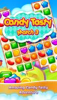 Candy Tasty Match 3 海报