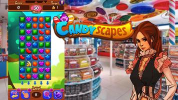 Candyscapes Affiche