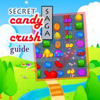 secret candy crush saga guide پوسٹر