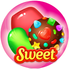 Candy Yummy - New Bears Candy Match 3 Games Free icône