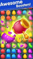 Candy Yummy - New Bears Candy Match 3 Games Free capture d'écran 2