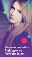 CandyCam Selfie - Perfect Selfie Photo Editor 截图 1