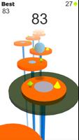 Bouncing Ball - Platform Jump captura de pantalla 3