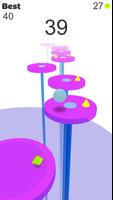 Bouncing Ball - Platform Jump captura de pantalla 2