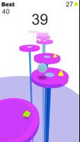 Bouncing Ball - Platform Jump ảnh chụp màn hình 2