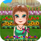 Flower Garden Decorator - Garden Fun For All-icoon