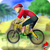 Master BMX Course de vélo: BMX cascade Cycle Jeux Zeichen