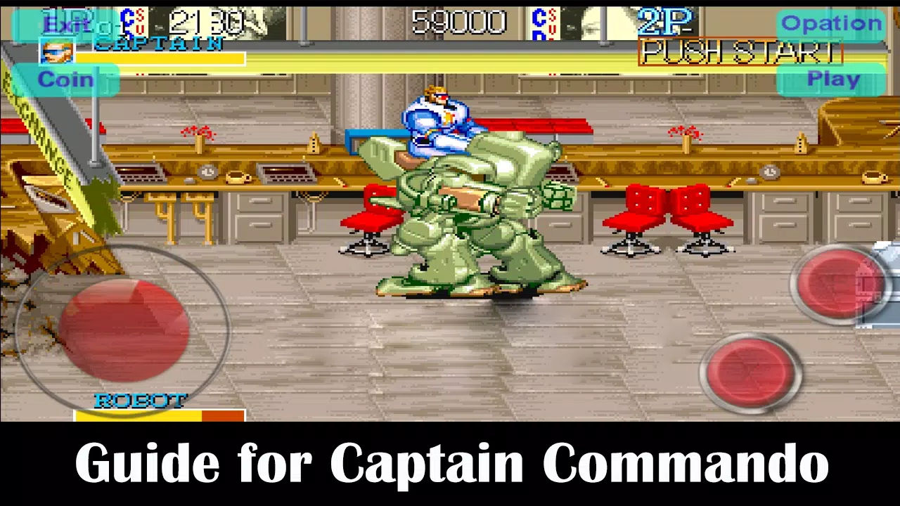 Download do APK de Guide for CAPTAIN COMMANDO para Android