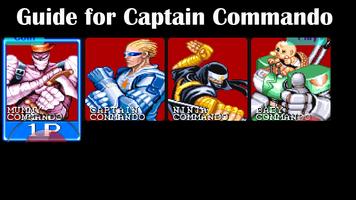 Guide for Captain Commando تصوير الشاشة 1