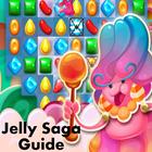Guide Candy Crush Jelly Saga أيقونة
