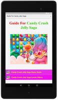 Guide Candy Crush Jelly Saga 海報