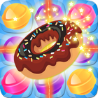 Candy Sweet Cookie Blast أيقونة