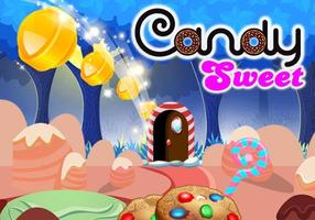 Candy Sweet Cookie Blast Plakat