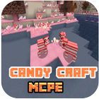 Mod CandyCraft For MCPE 아이콘