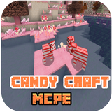 Mod CandyCraft For MCPE icône