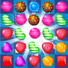 Candy Crazy Bomb Frenzy Match 3 ícone