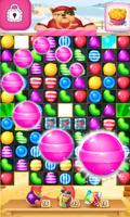 Candy Crazy Bomb Frenzy Match 3 imagem de tela 2