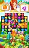 Candy Crazy Bomb Frenzy Match 3 تصوير الشاشة 3