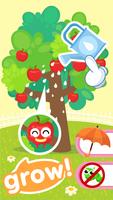 Fruits Farm - Baby Gardening الملصق