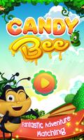 Candy Bee Match 3 Affiche