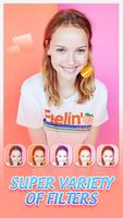 Candy Belle Selfie Camera Poster