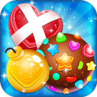 Gummy Candy 2020: Charming Jelly Crush Match 3 icon