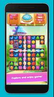 Popjam - Match 3 Games & Puzzles постер