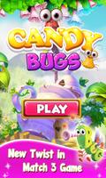 Candy Bug Match 3 Plakat