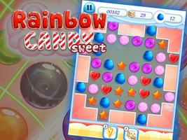 Rainbow candy sweet screenshot 1